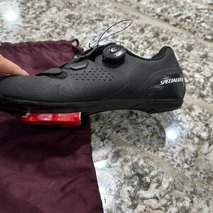 Black Shimano Cycle shoes